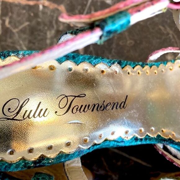 Lulu Townsend heels - Picture 6 of 7